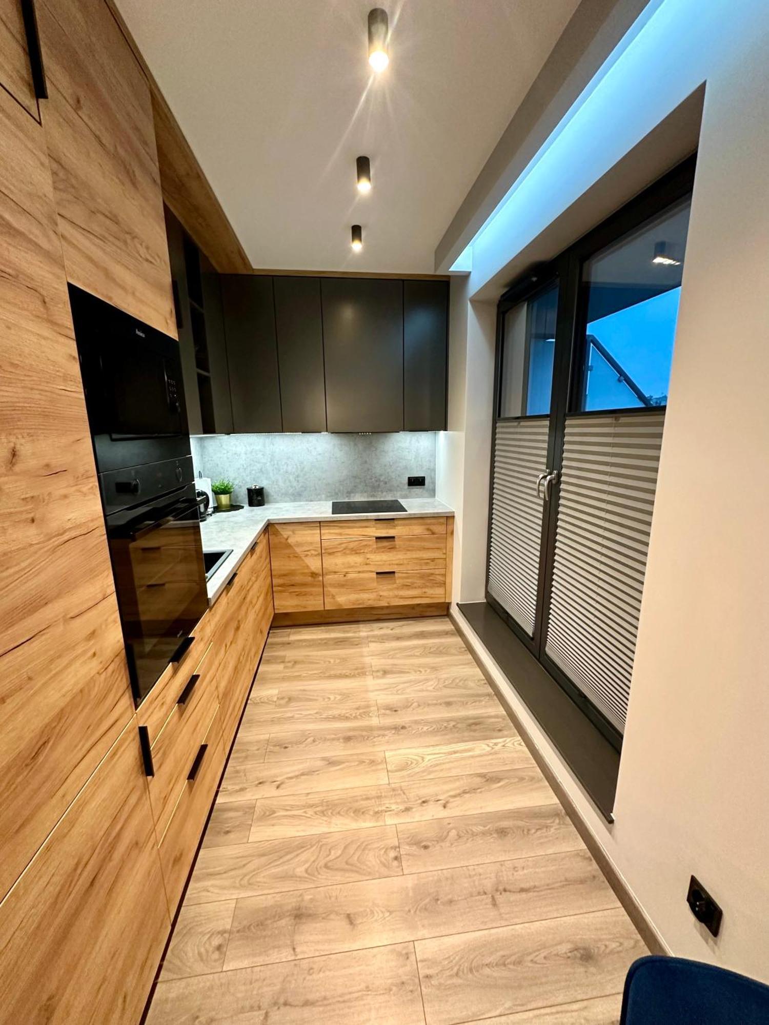 Beautiful And Modern Apartment- Garage- Wislane Tarasy Krasków Exterior foto