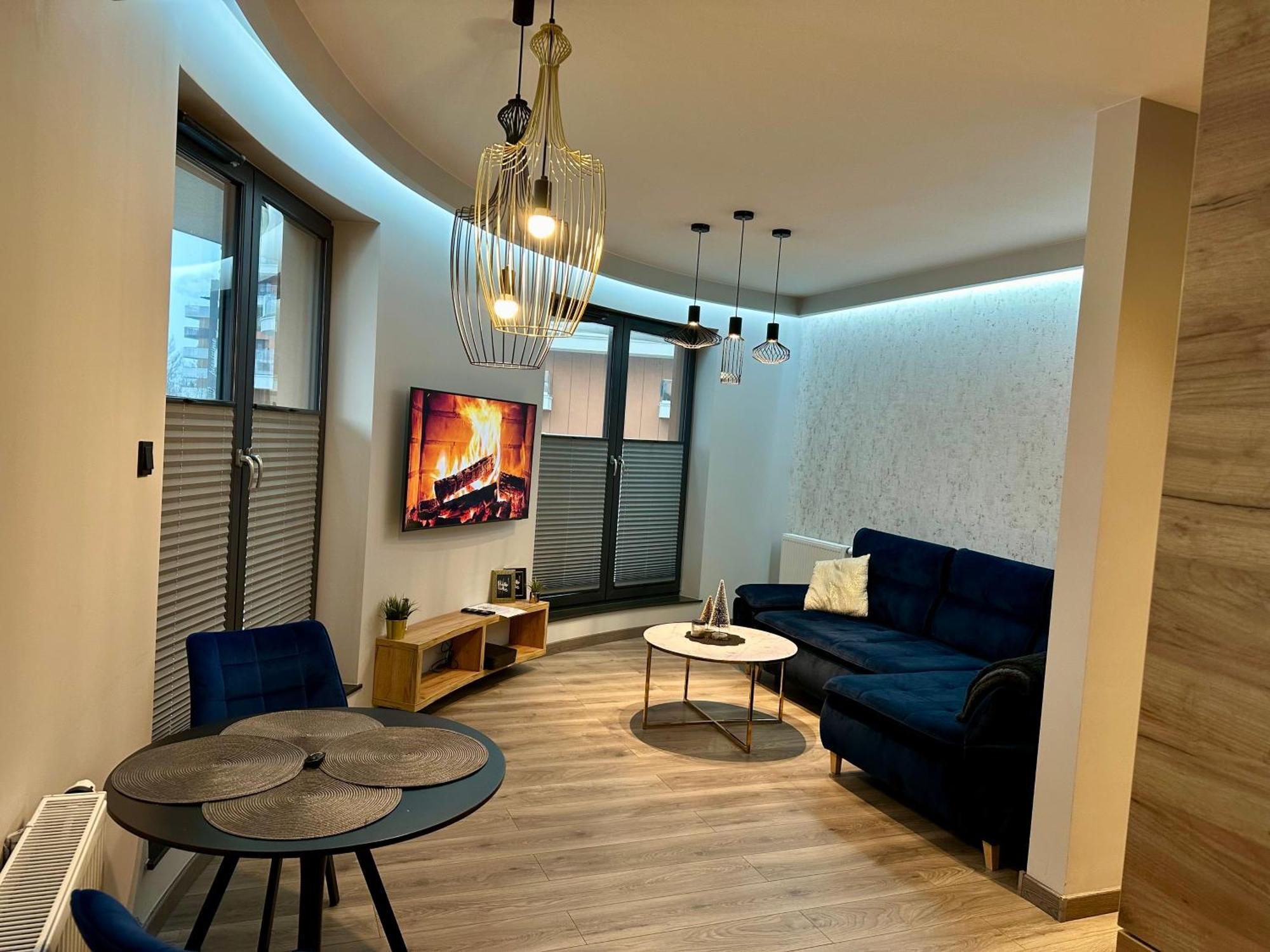 Beautiful And Modern Apartment- Garage- Wislane Tarasy Krasków Exterior foto