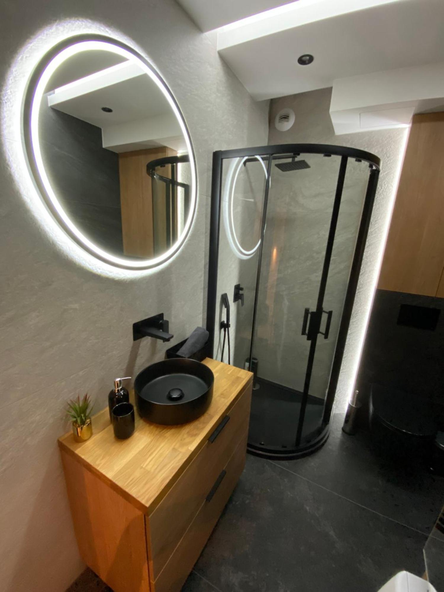 Beautiful And Modern Apartment- Garage- Wislane Tarasy Krasków Exterior foto
