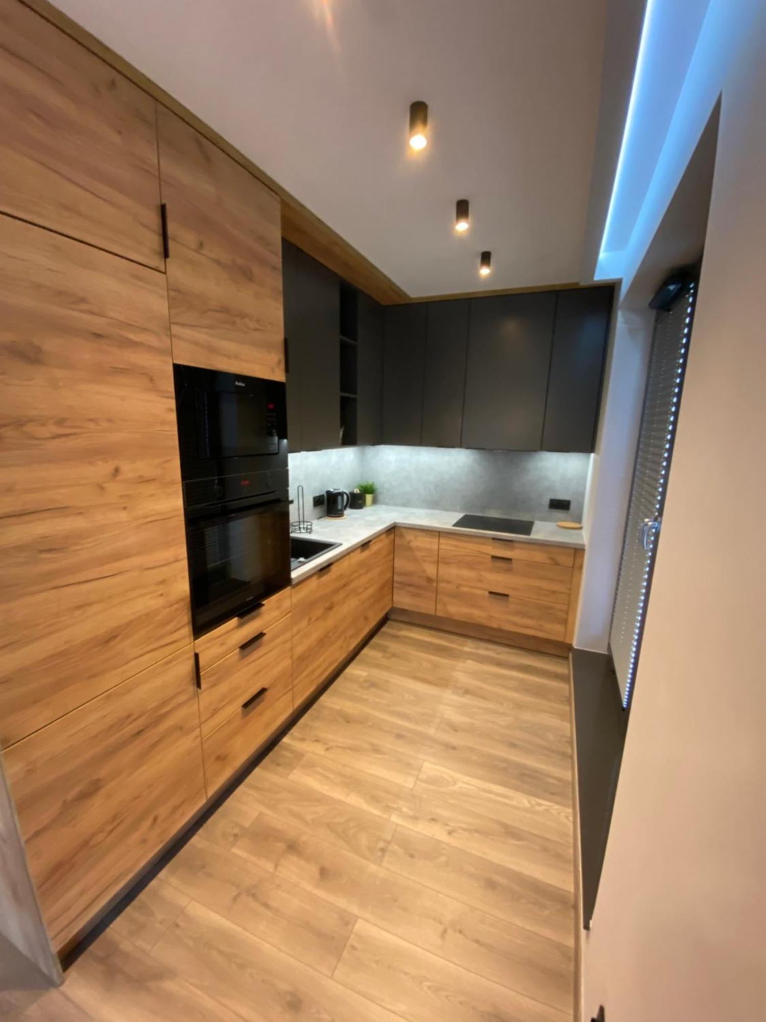 Beautiful And Modern Apartment- Garage- Wislane Tarasy Krasków Exterior foto