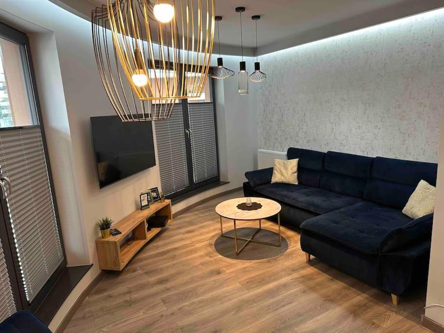 Beautiful And Modern Apartment- Garage- Wislane Tarasy Krasków Exterior foto